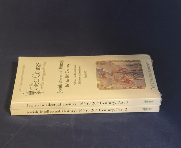 Great Courses Teaching Co TRANSCRIPTS:  JEWISH  INTELLECTUAL HISTORY books only - Picture 3 of 5